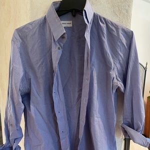 Giorgio Armani Men’s Button Down Dress Shirt